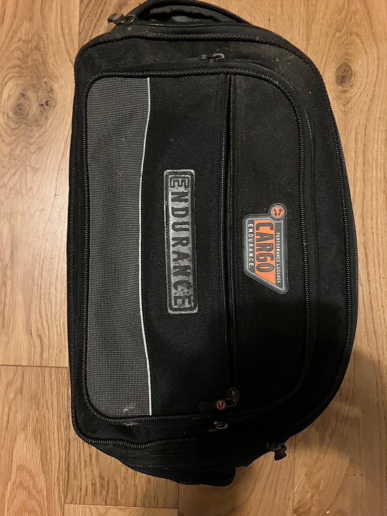 image for Cargo endurance panniers and tank bag