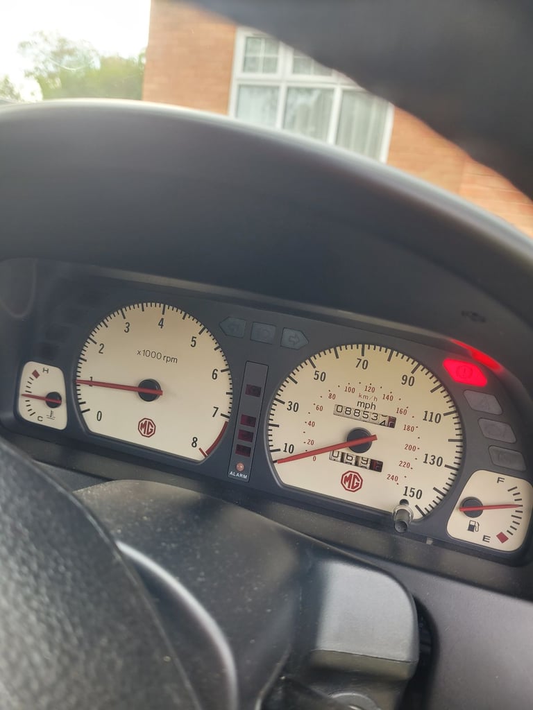 MG, MGF, Convertible, 1997, Manual, 1796 (cc), 2 doors
