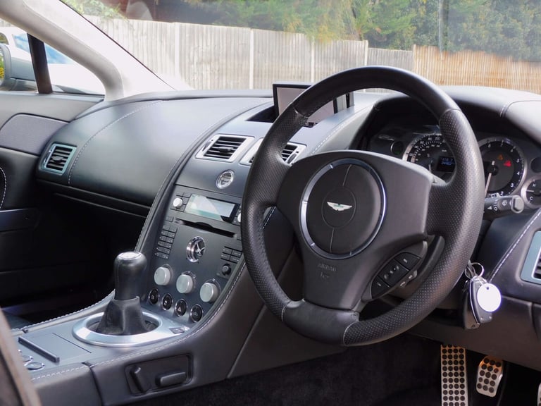 2006 Aston Martin Vantage 2dr HATCHBACK PETROL Manual