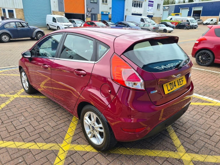 2014 Ford Fiesta 1.0 100ps EcoBoost s/s Zetec, ONLY 36,807 MILES