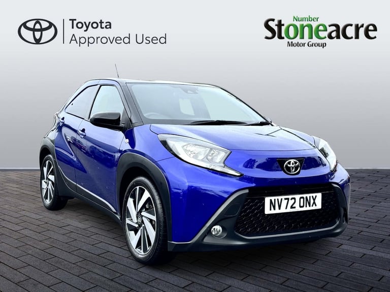 2023 Toyota Aygo X 1.0 VVT-i Edge Hatchback 5dr Petrol Manual Euro 6 (s/s) (72 ps) HATCHBACK Petr...