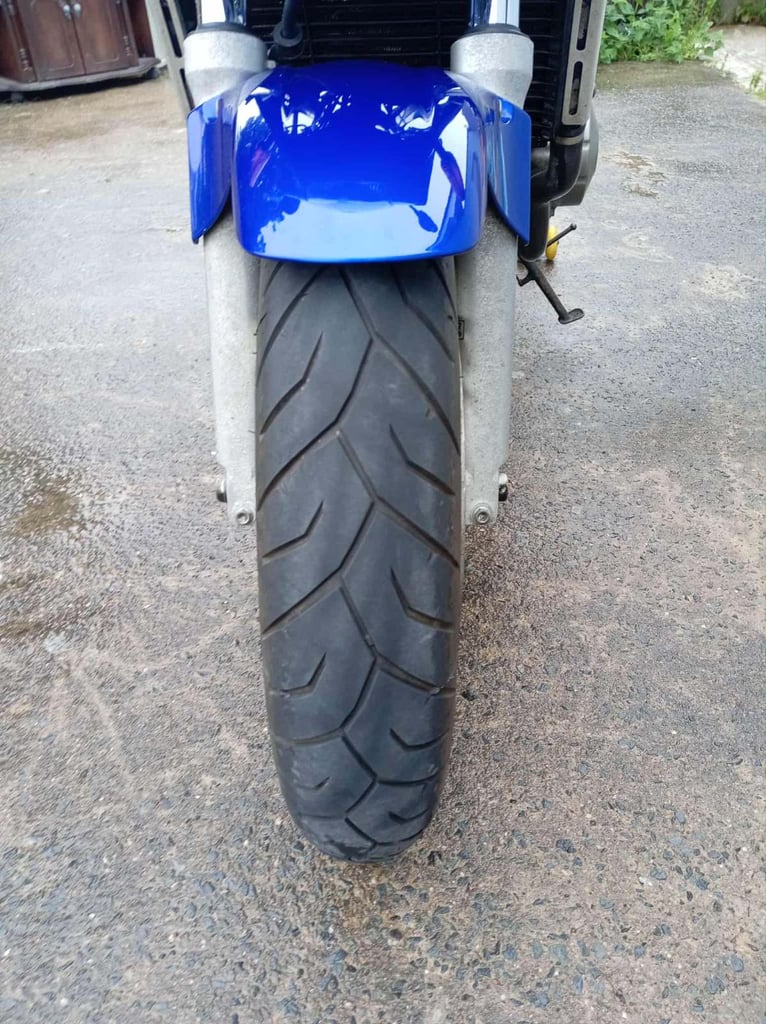Honda, CB, 2001, 599 (cc)