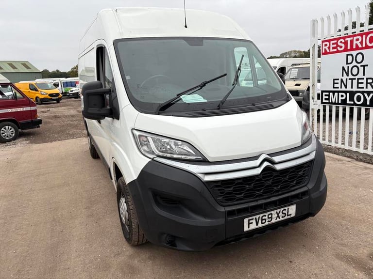 image for  Citroen Relay Relay 35 L2H2 Enterprise Blue HDi S/S Panel Van Manual