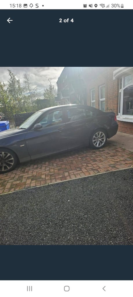 image for BMW, 3 SERIES, Saloon, 2008, Other, 1995 (cc), 4 doors