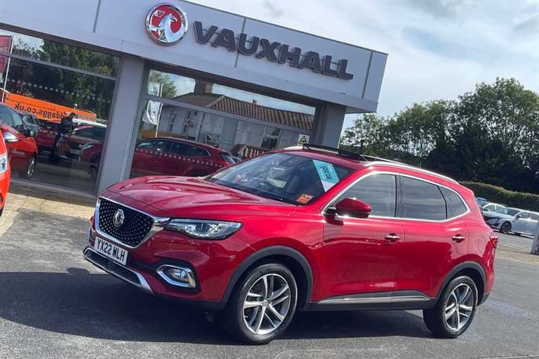 2022 MG MG HS 1.5 T-GDI Exclusive 5dr DCT ESTATE PETROL Automatic