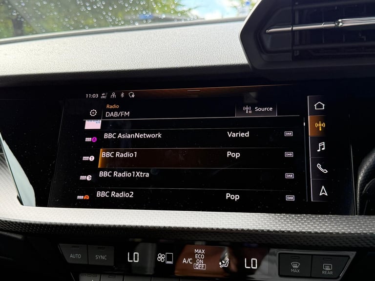  Audi RS3 2.5 TFSI Carbon Black Sportback 5dr Petrol S Tronic quattro Euro 6 (s/s) (4 Petrol Auto...