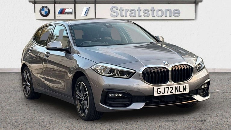 2022 BMW 1 Series 118i [136] Sport 5dr Step Auto [Live Cockpit Pro] Hatchback Petrol Automatic