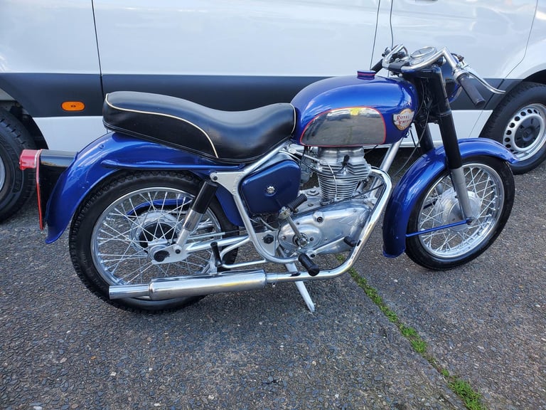 Year 1951 Royal Enfield 350cc 73 Years Old Stunning Colour Royal Enfield, 1951, 350 (cc)