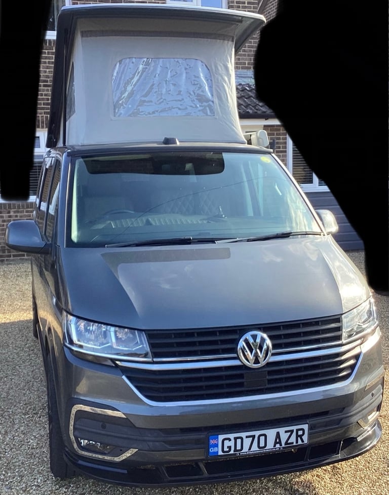 Volkswagen, Transporter Camper Van. 