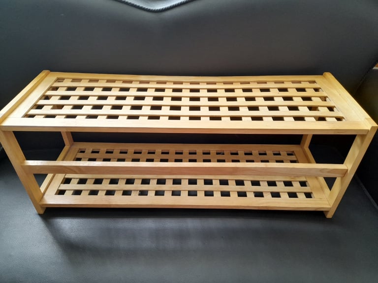 New 2 Tier Shoe Storage Rack