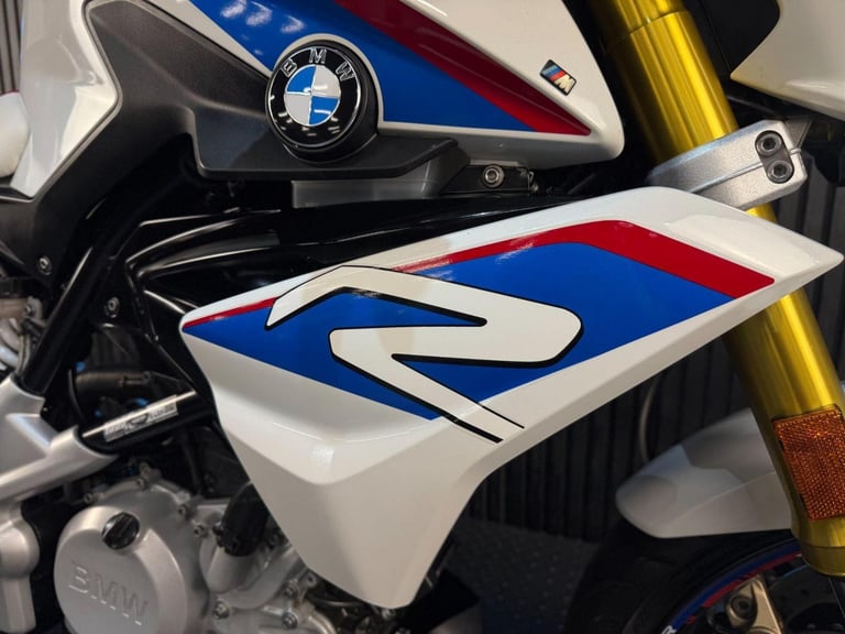 2017 BMW G 310 R 310 Euro 4