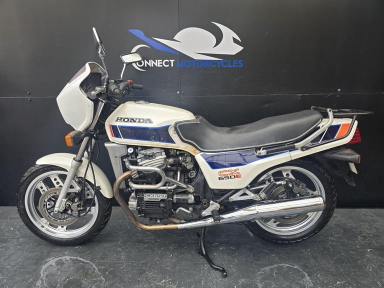 HONDA CX650ED 1985 PROJECT BIKE HPI CLEAR 
