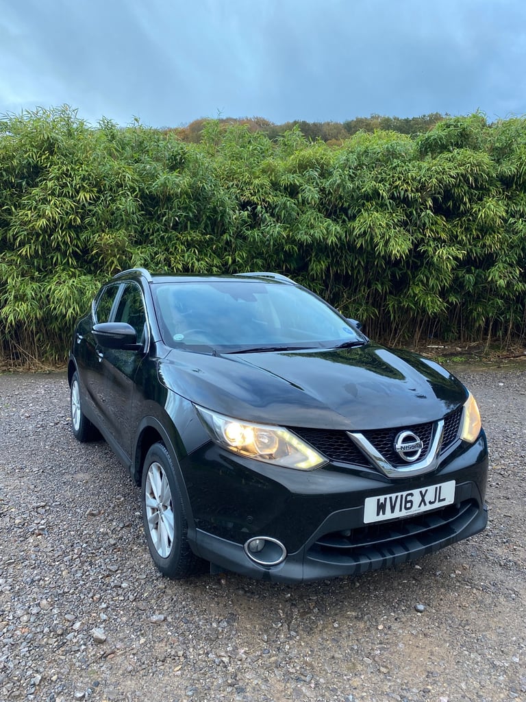 Nissan, QASHQAI, Hatchback, 2016, Manual, 1461 (cc), 5 doors