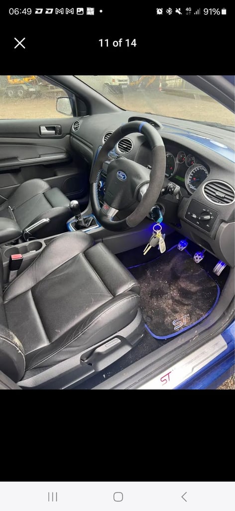 Ford, FOCUS, Hatchback, 2006, Manual, 2522 (cc), 5 doors