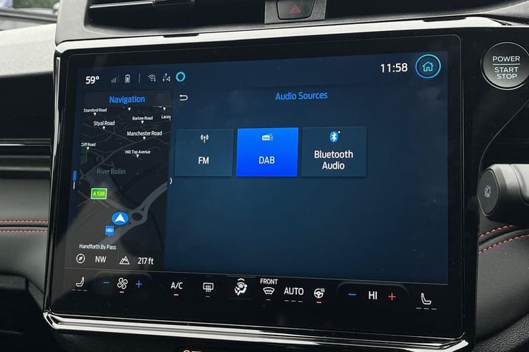 2025 Ford Puma 1.0 EcoBoost Hybrid mHEV ST-Line X 5dr HATCHBACK PETROL Manual