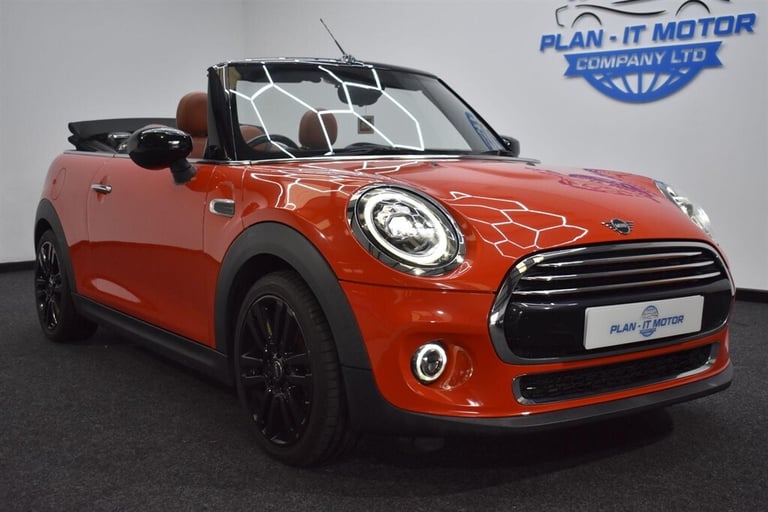 image for 2020 MINI Convertible 1.5 Cooper Exclusive Euro 6 (s/s) 2dr Convertible Petrol Manual