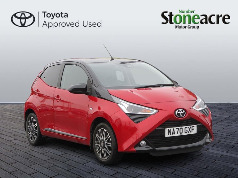 image for 2020 Toyota AYGO 1.0 VVT-i x-clusiv Hatchback 5dr Petrol Manual Euro 6 (71 ps) HATCHBACK Petrol M...