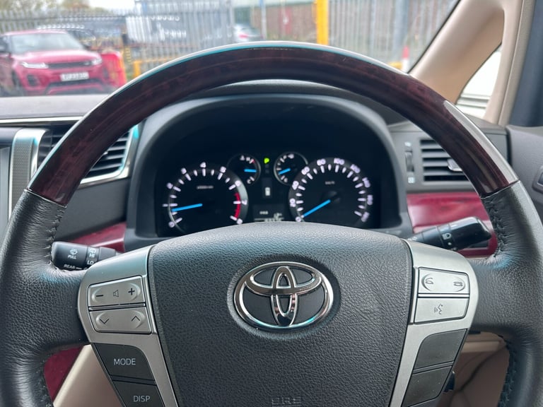 2012 TOYOTA ALPHARD GGH20 AUTO 3.5 PETROL