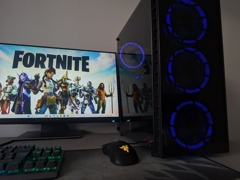 Intel Core i5 10th Gen Gaming PC