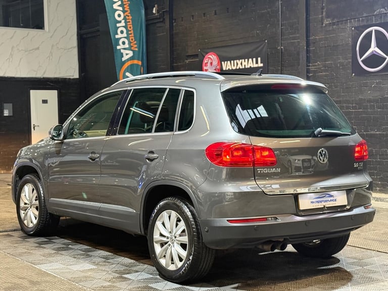 2014 Volkswagen Tiguan 2.0 TDI BlueMotion Tech Match 4WD Euro 5 (s/s) 5dr ESTATE Diesel Manual