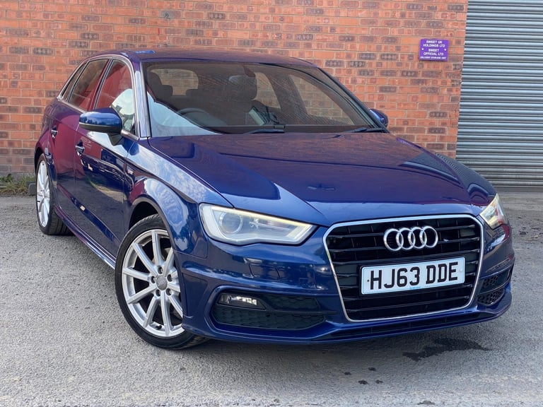 image for 2013 Audi A3 1.8 TFSI S line Sportback Euro 6 (s/s) 5dr HATCHBACK Petrol Manual