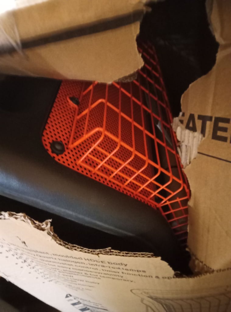 New Rhino TQ4 Heater 2.2kW 110V