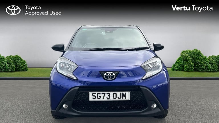 2023 Toyota Aygo X 1.0 VVT-i Edge 5dr [Parking] Petrol Hatchback Hatchback Petrol Manual