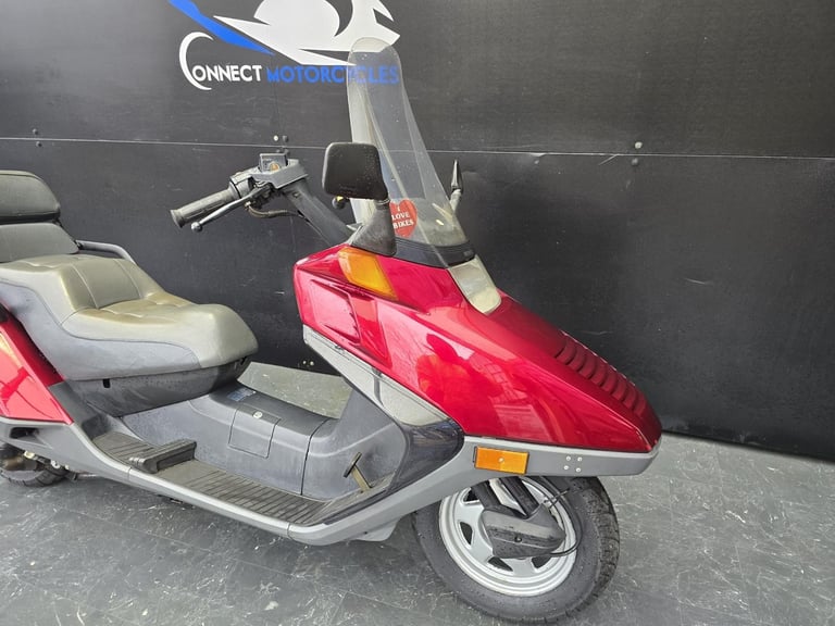 HONDA CN250 HELIX 1990 RARE SCOOTER PROJECT HPI CLEAR