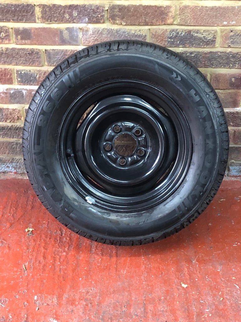 1 x 15” Spare Steel Wheel Ford Mustang Mopar Dodge Plymouth 215/65/15 Tyre