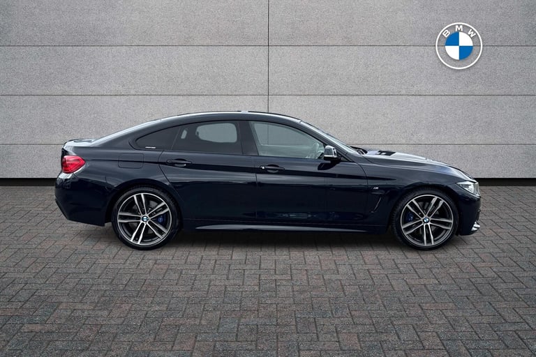 2019 BMW 4 Series Gran Coupe 420i M Sport 5dr Auto (Professional Media) Hatchback Petrol Automatic