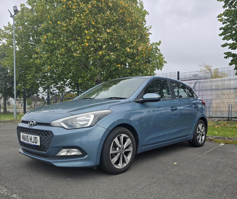 Hyundai, I20, Hatchback, 2015, Manual, 1248 (cc), 5 doors
