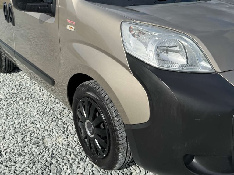 2012 Citroen Nemo Multispace 1.3 HDi 5dr MPV DIESEL Manual