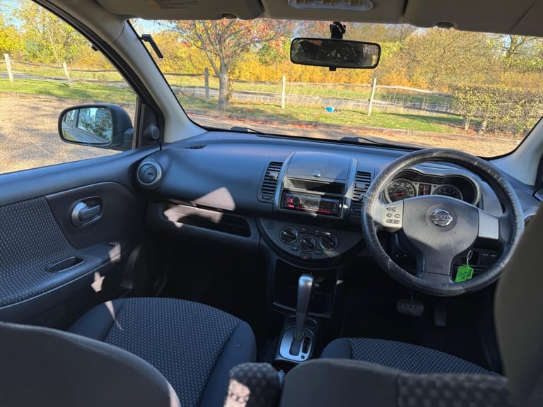2006 Nissan Note 1.6 16v SE 5dr MPV Petrol Automatic