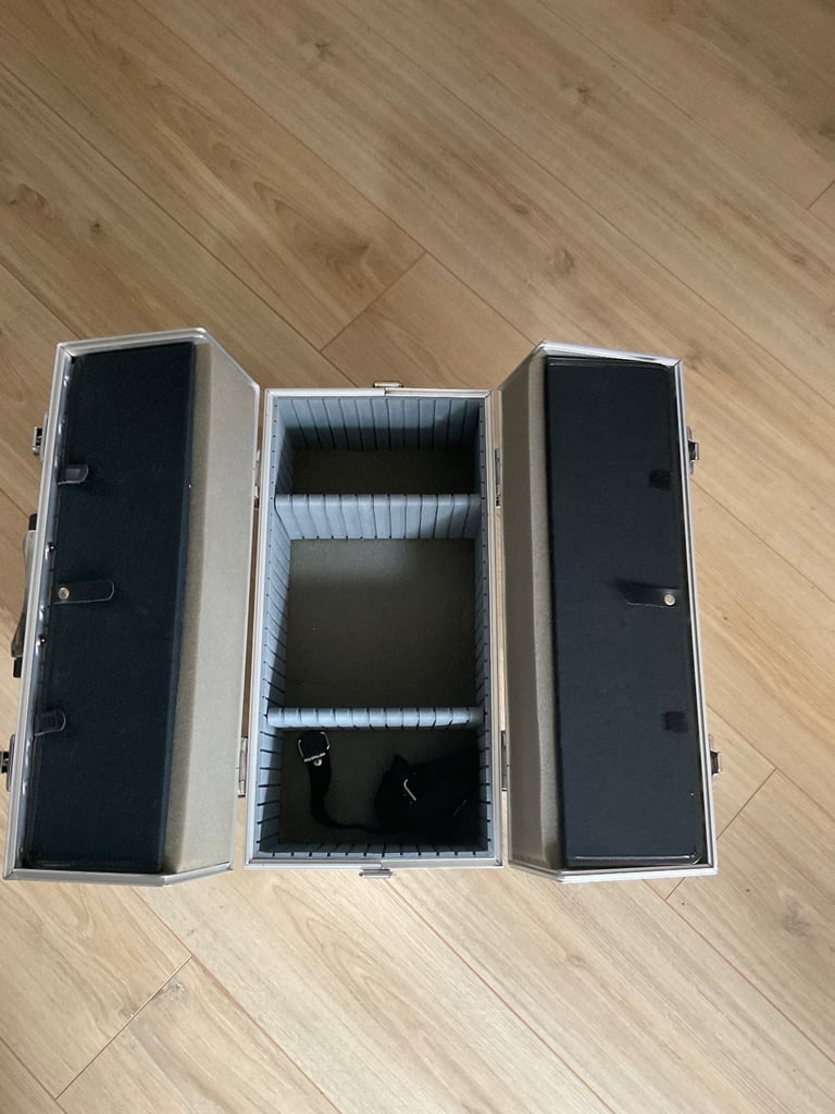 Alloy camera case / Hairdresser / Cosmetic case 