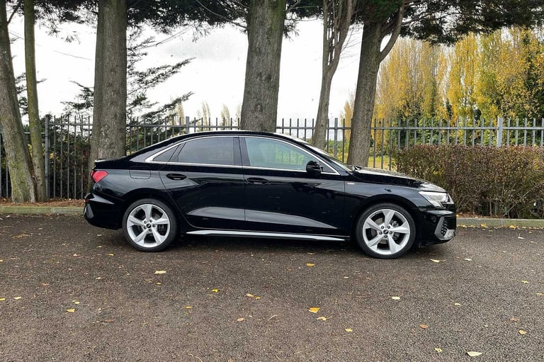 2023 Audi A3 35 TFSI S Line 4dr Saloon Petrol Manual