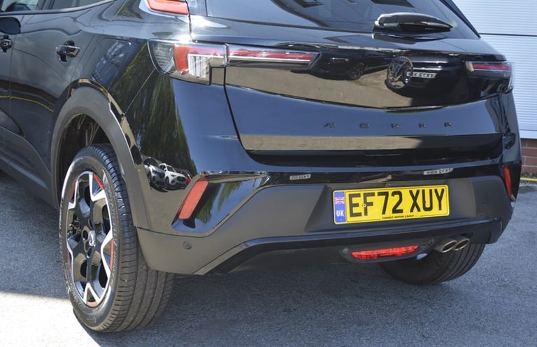 2022 Vauxhall Mokka 1.2 Turbo GS Line SUV 5dr Petrol Auto Euro 6 (s/s) (130 ps) SUV Petrol Automatic