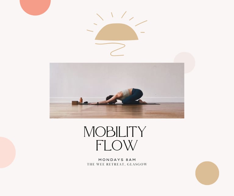 Mobility Classes (Yoga/Fitness)