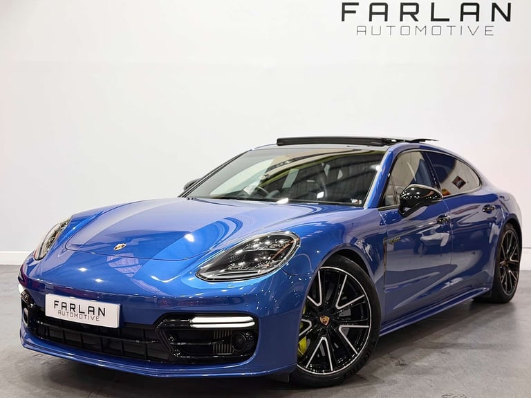 2017 Porsche Panamera 4.0 V8 E-Hybrid 14kWh Turbo S Saloon 5dr Petrol Plug-in Hybrid PDK 4WD Euro...