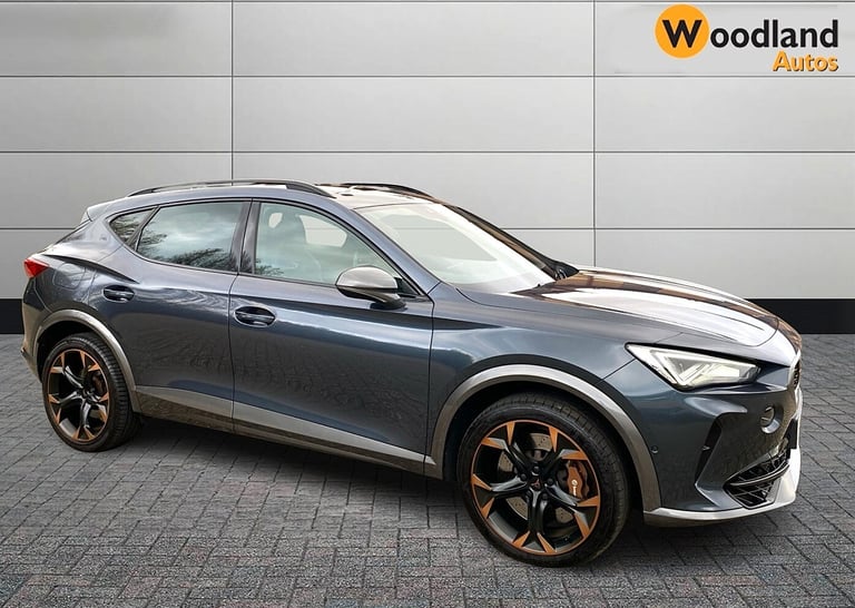 2021 Cupra Formentor 2.0 TSI 310 VZ Edition 5dr DSG 4Drive HATCHBACK Petrol Automatic