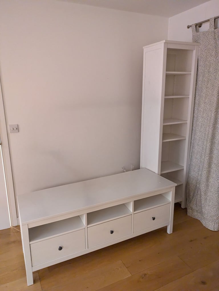 image for Ikea tv stand plus bookcase