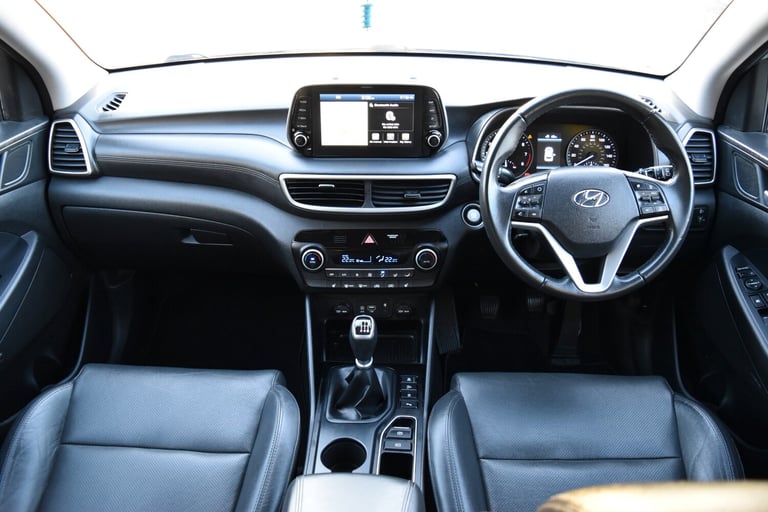 2018 Hyundai TUCSON 1.6 TGDi 177 Premium 5dr 2WD ESTATE Petrol Manual