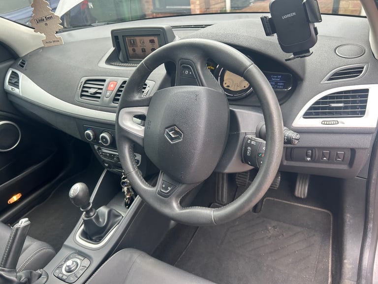 Renault Megane Coupe 2010