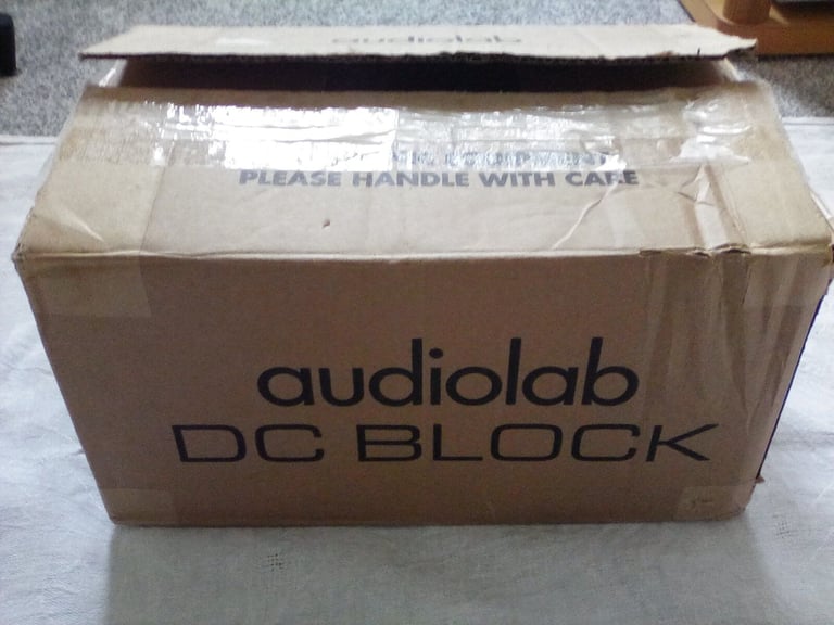 AUDIOLAB DC BLOCK SINGLE .