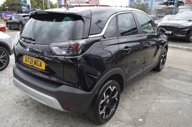2021 Vauxhall Crossland 1.2 Turbo Elite Nav 5dr HATCHBACK Petrol Manual