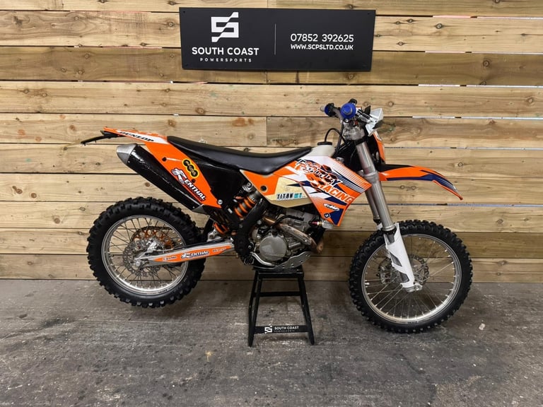 KTM EXCF 250 2011 ENDURO BIKE PART EXCHANGE TO CLEAR