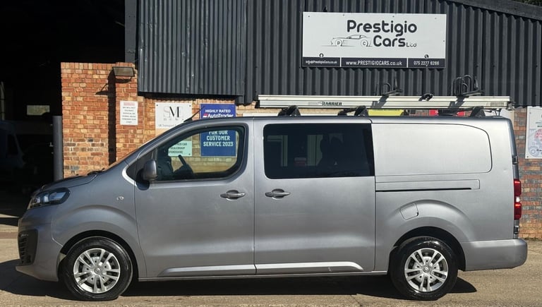 2020 Vauxhall Vivaro 2.0 Turbo D 3100 Sportive Crew Van L2 H1 Euro 6 (s/s) 5dr