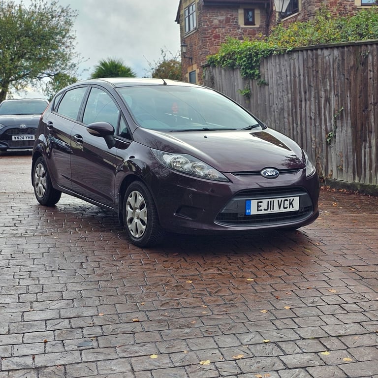 2011 Ford Fiesta 1.6 Diesel New MOT FSH Tax £20 a years 