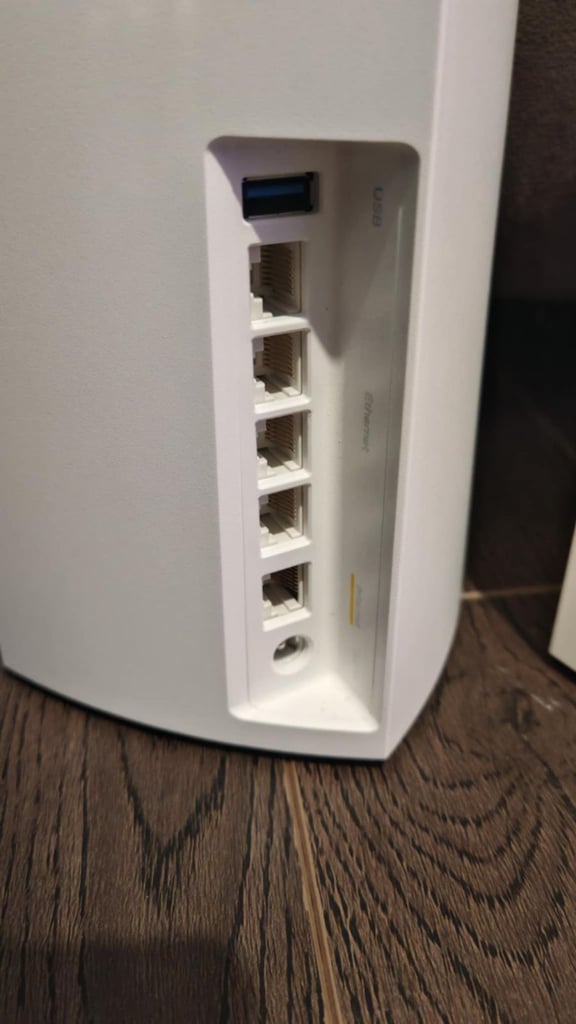 Pair of Linksys MX5300 mesh routers
