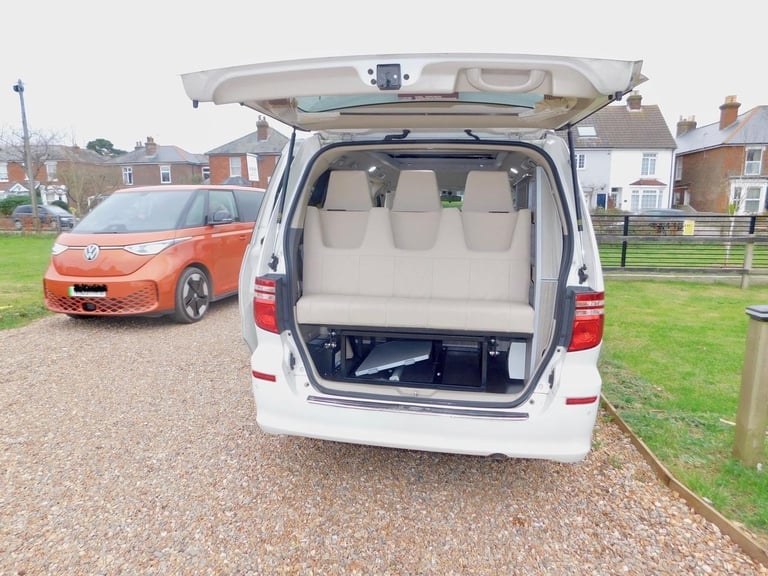 Toyota Alphard AUTOMATIC Petrol 2 Plus 2 Pop Top Campervan for Sale