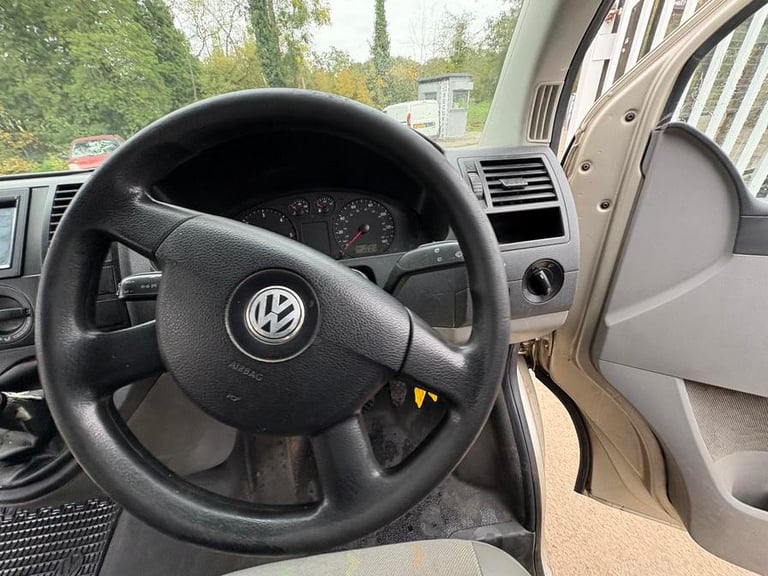 2008 Volkswagen Transporter Transporter T32 130 TDI LWB Camper DIESEL Manual